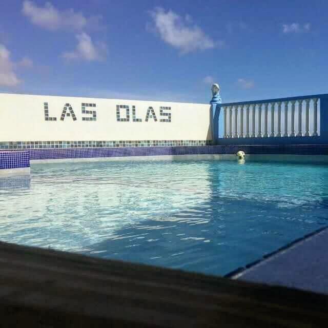 Las Olas Beach House Westpunt Bagian luar foto