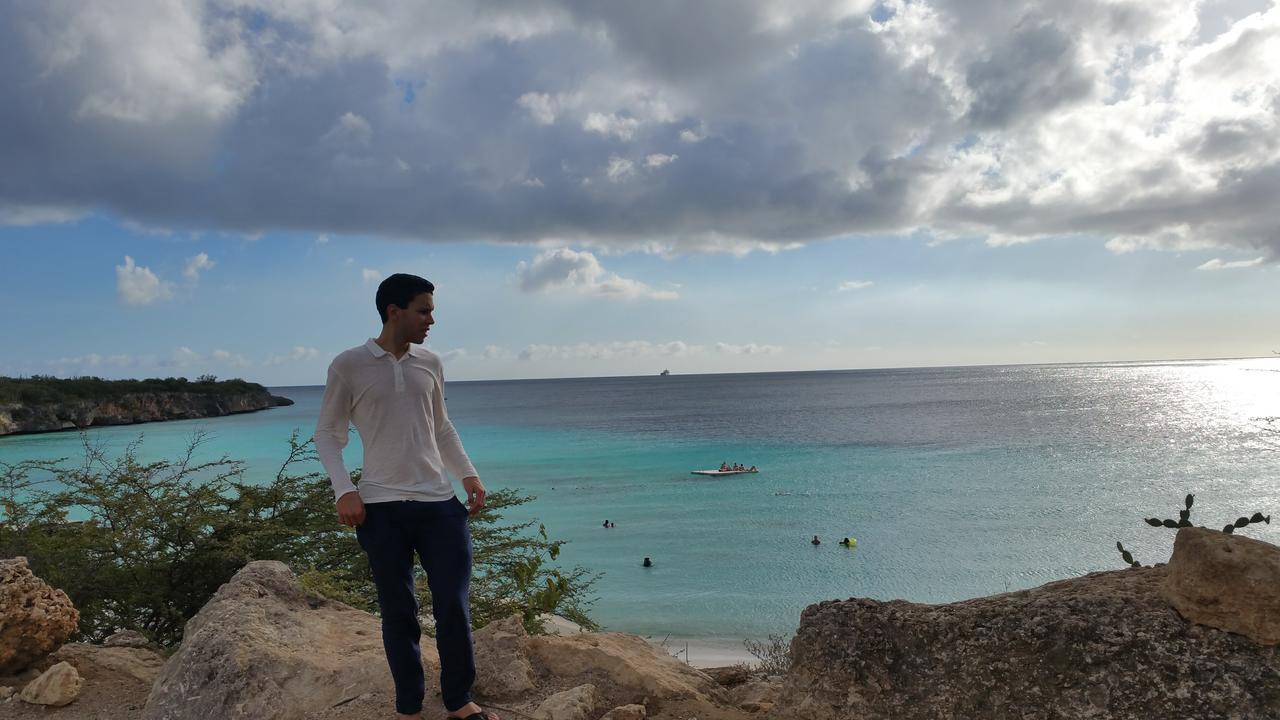 Las Olas Beach House Westpunt Bagian luar foto