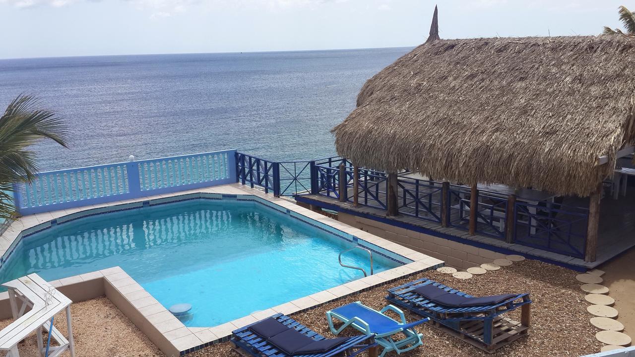 Las Olas Beach House Westpunt Bagian luar foto